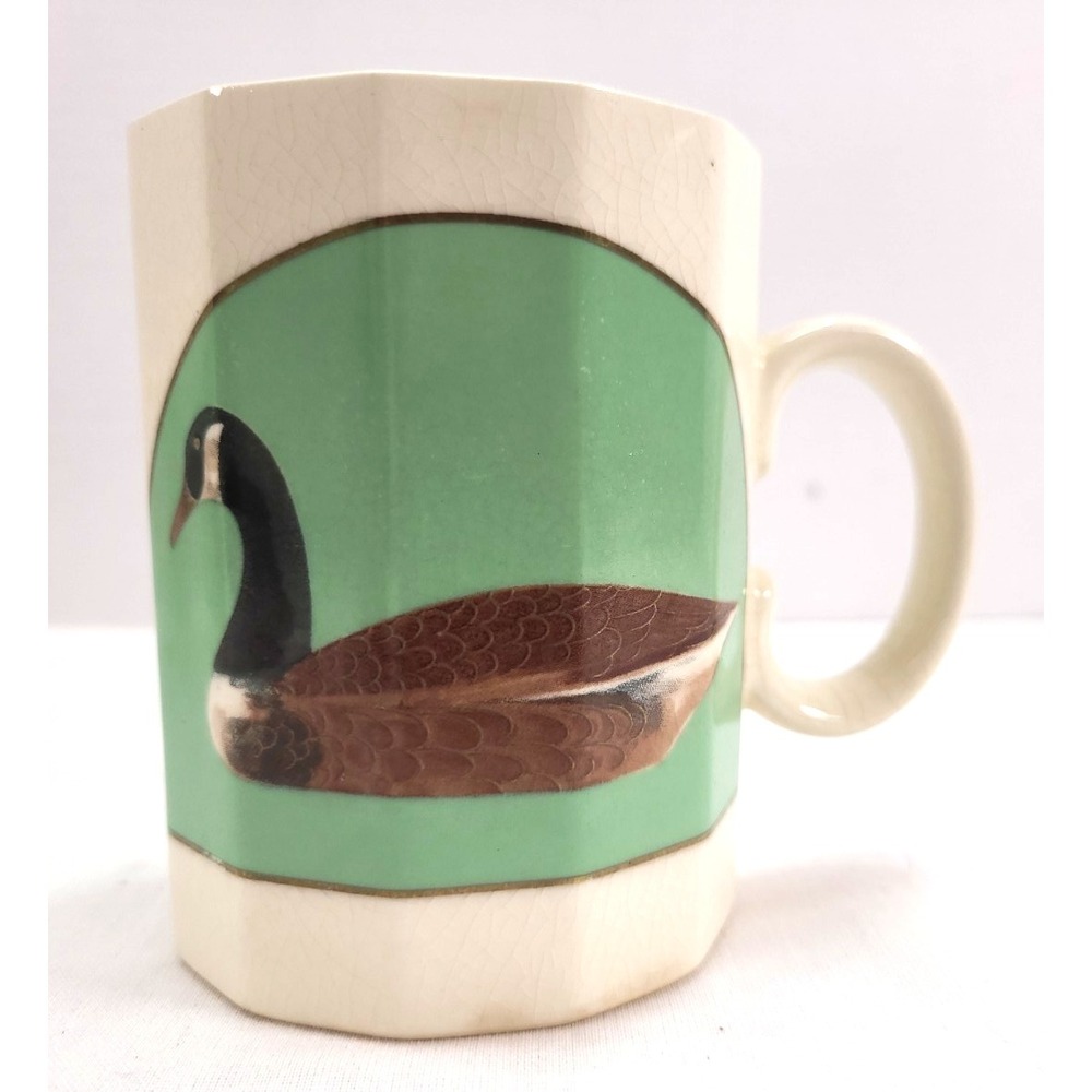 Otagiri Canadian Goose 12 Sided Coffee Mug Japan